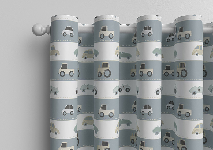 Brum Brum, Highway - Made to Measure Curtains - Image 12